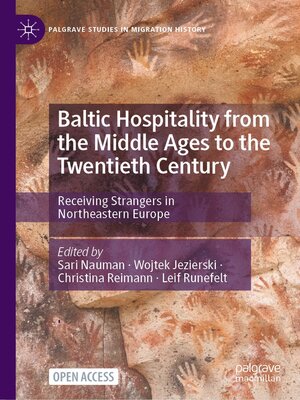 cover image of Baltic Hospitality from the Middle Ages to the Twentieth Century